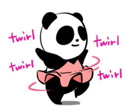 Panda's Nonnon sticker #4323594
