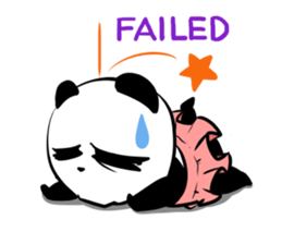 Panda's Nonnon sticker #4323597