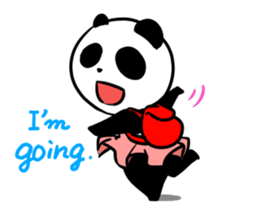 Panda's Nonnon sticker #4323599