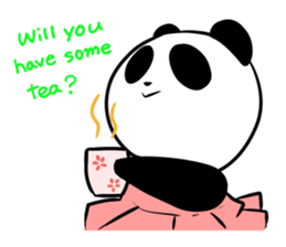 Panda's Nonnon sticker #4323601