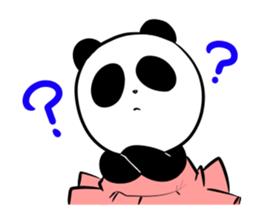 Panda's Nonnon sticker #4323602