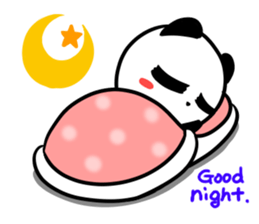 Panda's Nonnon sticker #4323604