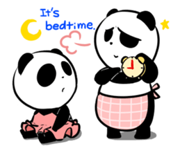 Panda's Nonnon sticker #4323605