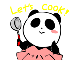 Panda's Nonnon sticker #4323607