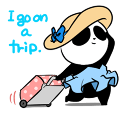 Panda's Nonnon sticker #4323608