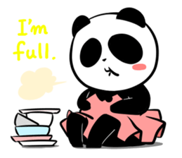 Panda's Nonnon sticker #4323615