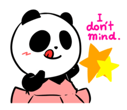 Panda's Nonnon sticker #4323616