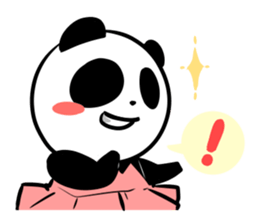 Panda's Nonnon sticker #4323620