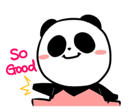 Panda's Nonnon sticker #4323622