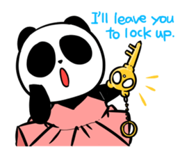 Panda's Nonnon sticker #4323623