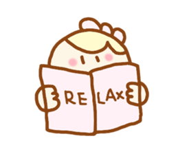 ponopono chan spring sticker #4323907