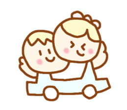 ponopono chan spring sticker #4323910