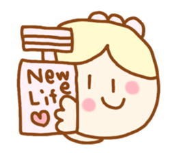 ponopono chan spring sticker #4323913