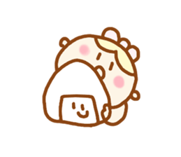 ponopono chan spring sticker #4323919