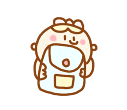 ponopono chan spring sticker #4323921