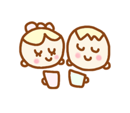 ponopono chan spring sticker #4323922