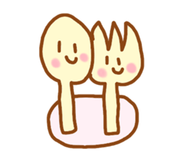 ponopono chan spring sticker #4323925