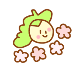 ponopono chan spring sticker #4323928