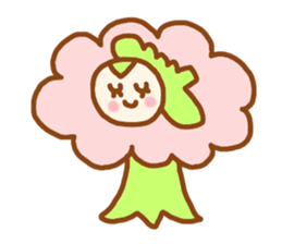 ponopono chan spring sticker #4323930