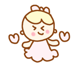 ponopono chan spring sticker #4323933