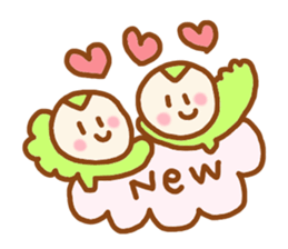 ponopono chan spring sticker #4323938