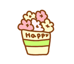 ponopono chan spring sticker #4323939