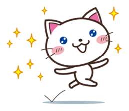 Neneko of the cat (English Ver.) sticker #4323946