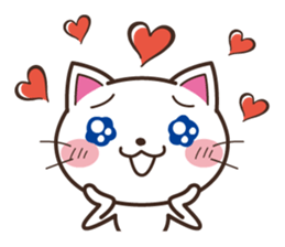 Neneko of the cat (English Ver.) sticker #4323954