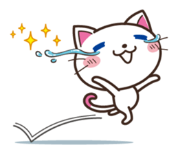 Neneko of the cat (English Ver.) sticker #4323956