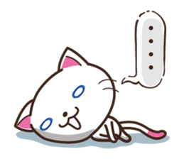 Neneko of the cat (English Ver.) sticker #4323965