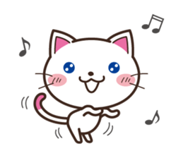 Neneko of the cat (English Ver.) sticker #4323968