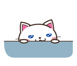 Neneko of the cat (English Ver.) sticker #4323972