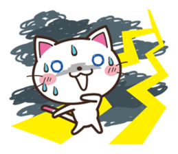 Neneko of the cat (English Ver.) sticker #4323973