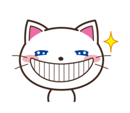 Neneko of the cat (English Ver.) sticker #4323979