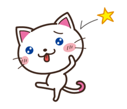Neneko of the cat (English Ver.) sticker #4323982