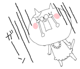 A bear and a parakeet and good friends, sticker #4324331