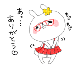 A bear and a parakeet and good friends, sticker #4324333