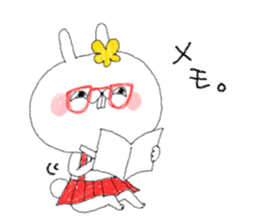 A bear and a parakeet and good friends, sticker #4324334