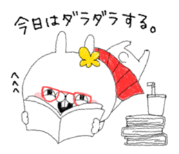 A bear and a parakeet and good friends, sticker #4324335