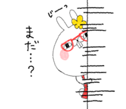 A bear and a parakeet and good friends, sticker #4324337