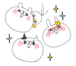 A bear and a parakeet and good friends, sticker #4324342