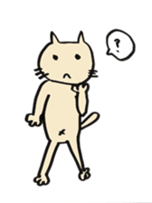 Very cute Nyanko-chan sticker #4324360