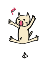 Very cute Nyanko-chan sticker #4324365