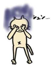 Very cute Nyanko-chan sticker #4324368