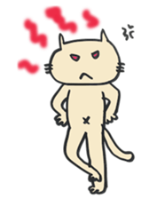 Very cute Nyanko-chan sticker #4324378