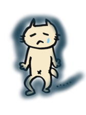 Very cute Nyanko-chan sticker #4324379