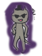 Very cute Nyanko-chan sticker #4324383