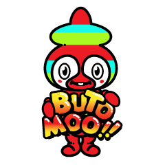 BUTOMOO Sticker