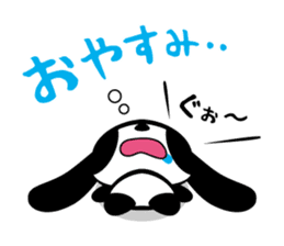 Panda Rabbit Sticker Cookie-chan sticker #4324427