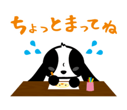 Panda Rabbit Sticker Cookie-chan sticker #4324428